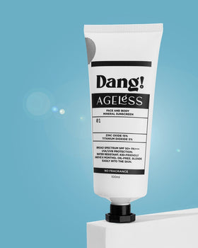 Dang! Ageless Face and Body Mineral sunscreen